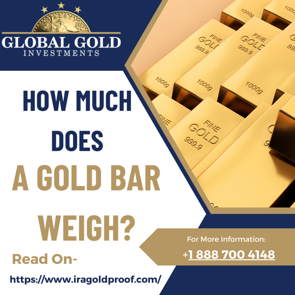 How Much Does a Gold Bar Weigh? | Global Gold Investment